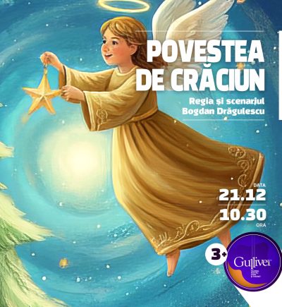 Ultimul spectacol al anului 2025 de la Teatrul ”Gulliver”